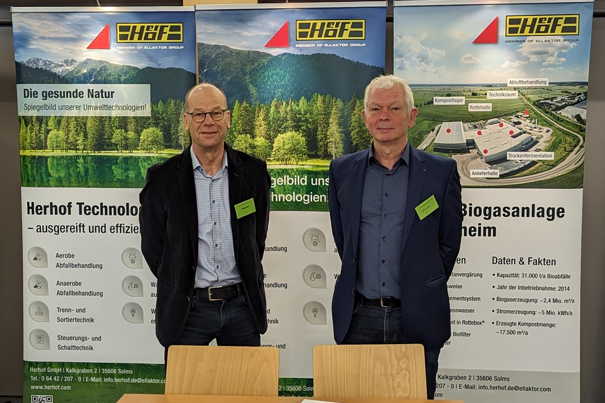 Die Herhof GmbH auf dem 16. Biomasseforum in Bad Hersfeld